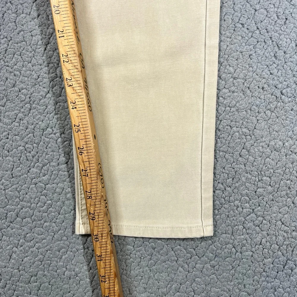 Marine Layer Flex Terry Pant Slim Straight Khaki Tan 30x30 NWT MRSP $148